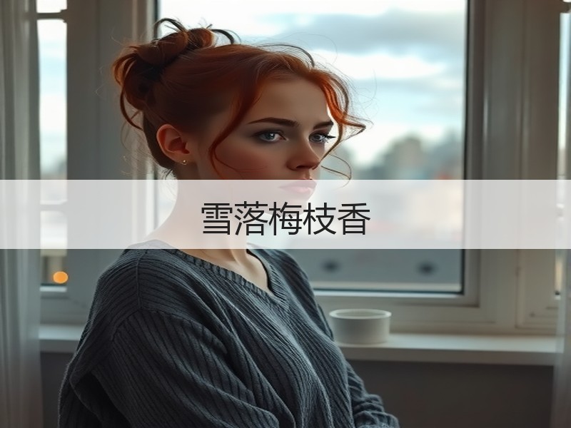 雪落梅枝香