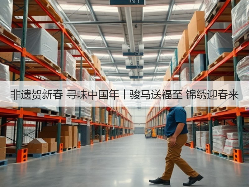非遗贺新春 寻味中国年丨骏马送福至 锦绣迎春来