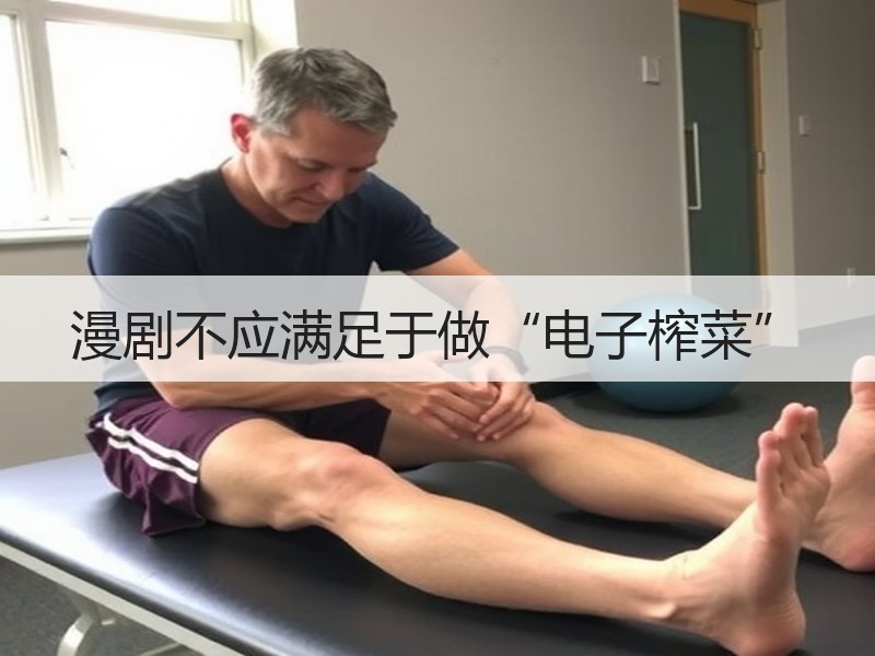 漫剧不应满足于做“电子榨菜”