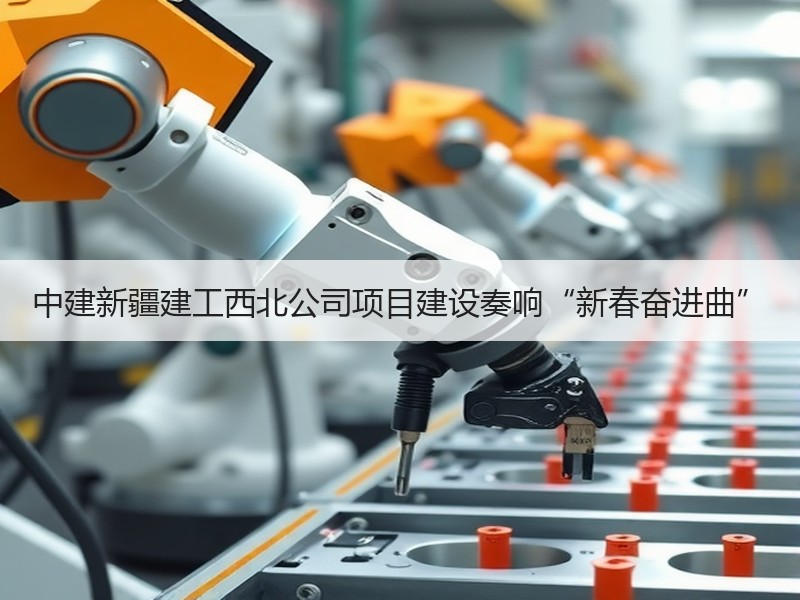 中建新疆建工西北公司项目建设奏响“新春奋进曲”