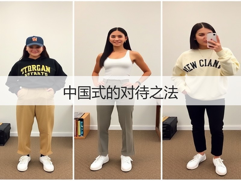 中国式的对待之法