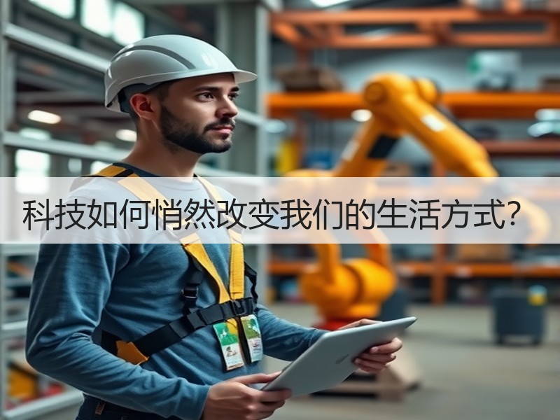 科技如何悄然改变我们的生活方式？