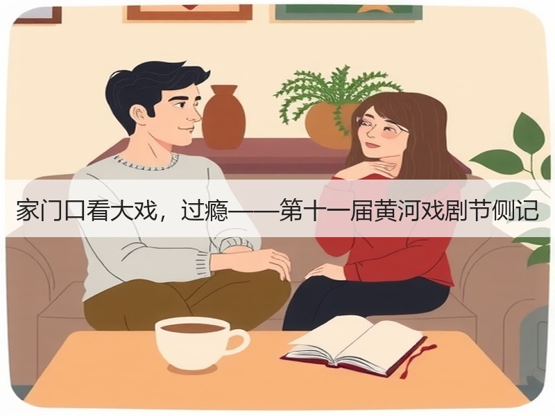 家门口看大戏，过瘾——第十一届黄河戏剧节侧记