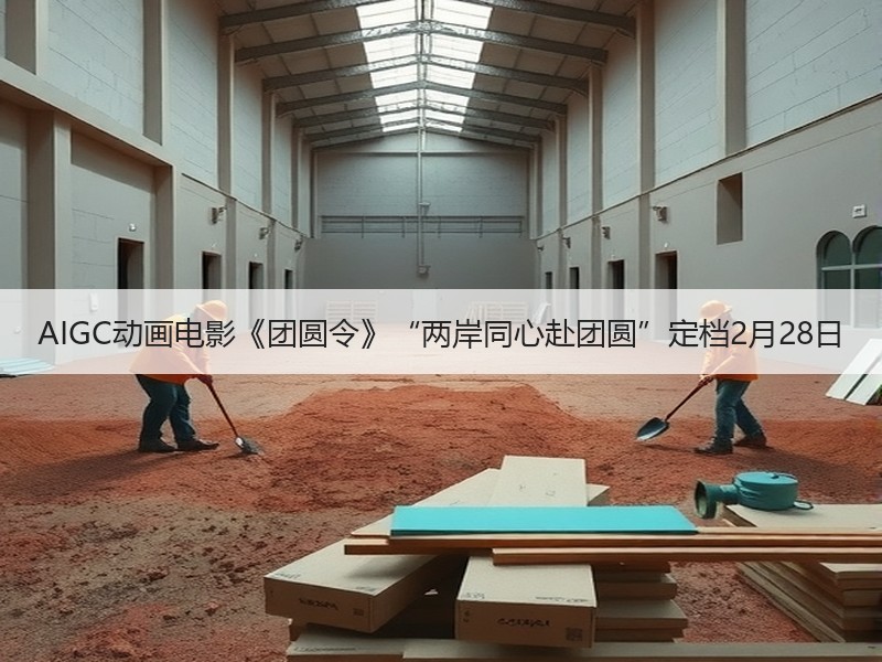 AIGC动画电影《团圆令》“两岸同心赴团圆”定档2月28日