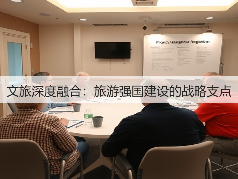 文旅深度融合：旅游强国建设的战略支点