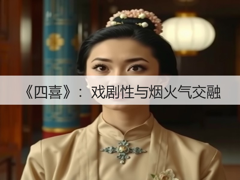 《四喜》：戏剧性与烟火气交融
