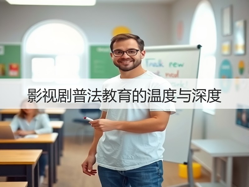影视剧普法教育的温度与深度
