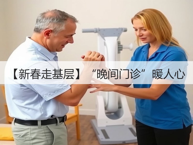 【新春走基层】“晚间门诊”暖人心