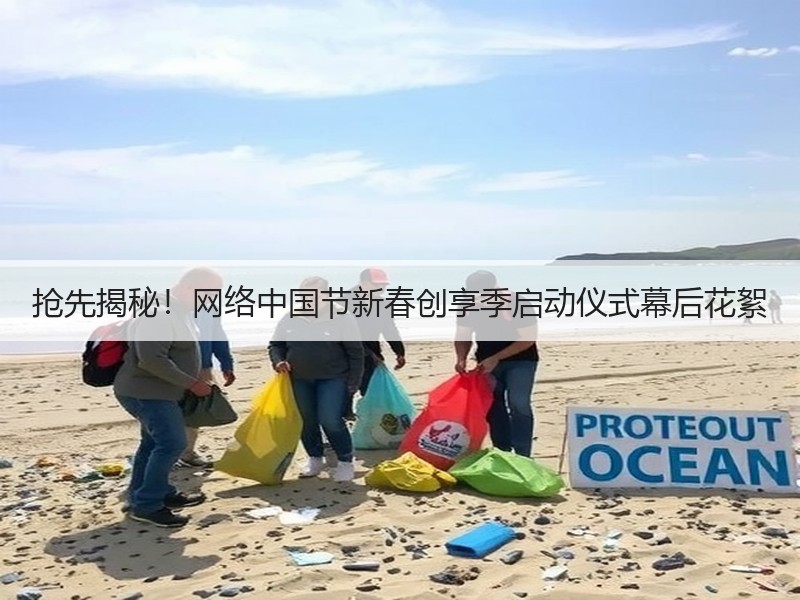 抢先揭秘！网络中国节新春创享季启动仪式幕后花絮