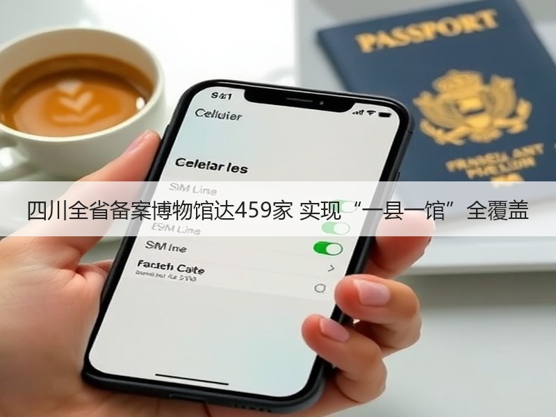四川全省备案博物馆达459家 实现“一县一馆”全覆盖