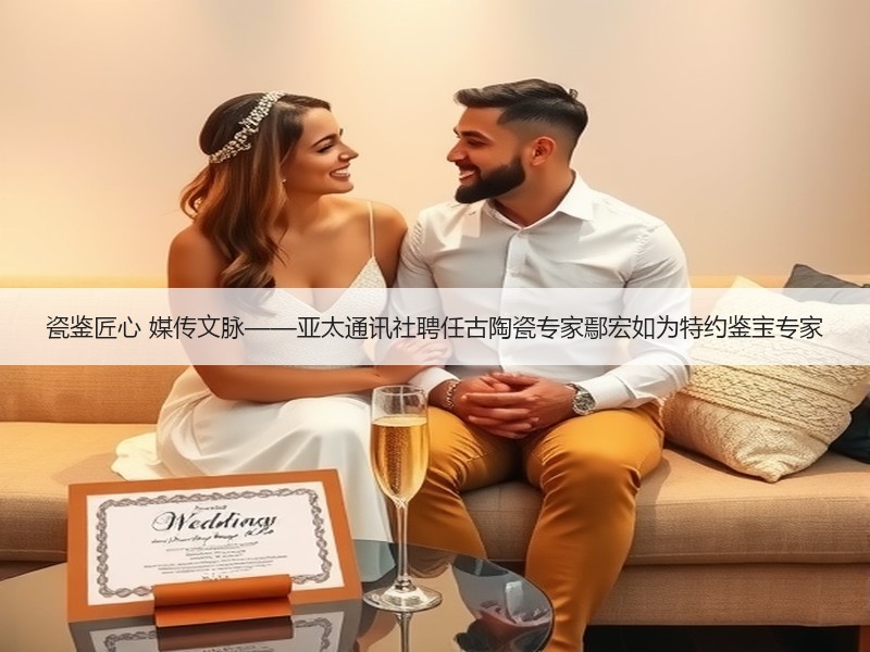 瓷鉴匠心 媒传文脉——亚太通讯社聘任古陶瓷专家鄢宏如为特约鉴宝专家