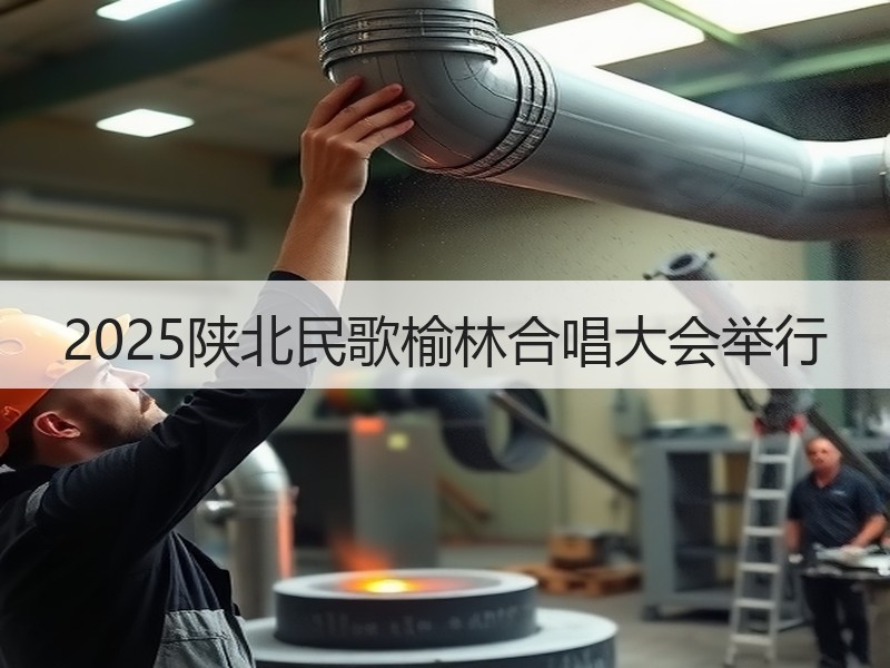 2025陕北民歌榆林合唱大会举行