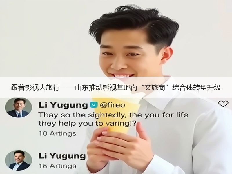 跟着影视去旅行——山东推动影视基地向“文旅商”综合体转型升级