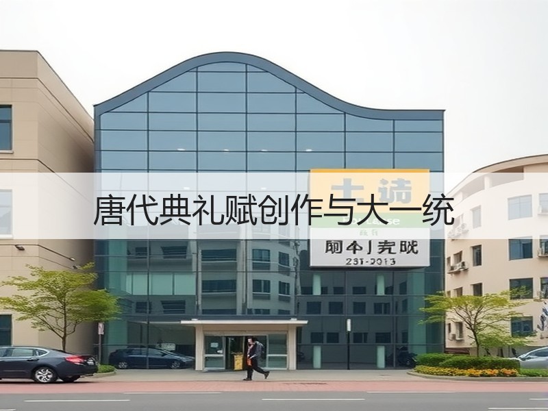 唐代典礼赋创作与大一统