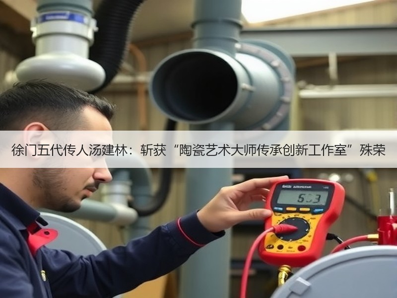 徐门五代传人汤建林：斩获“陶瓷艺术大师传承创新工作室”殊荣