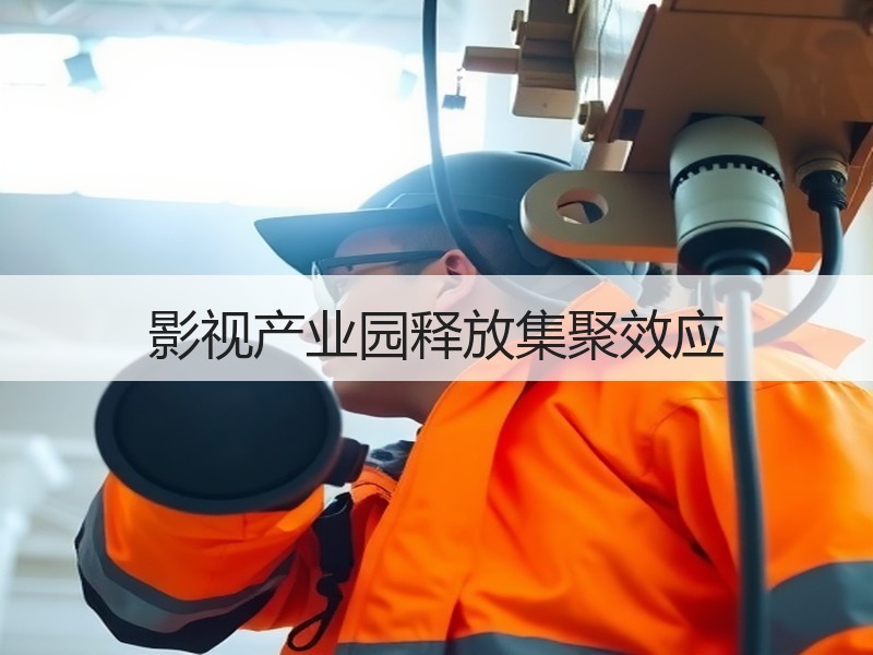 影视产业园释放集聚效应