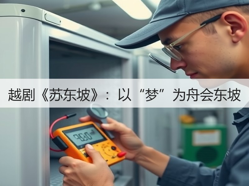 越剧《苏东坡》：以“梦”为舟会东坡