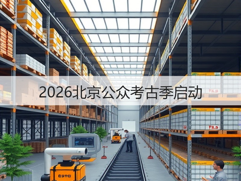 2026北京公众考古季启动