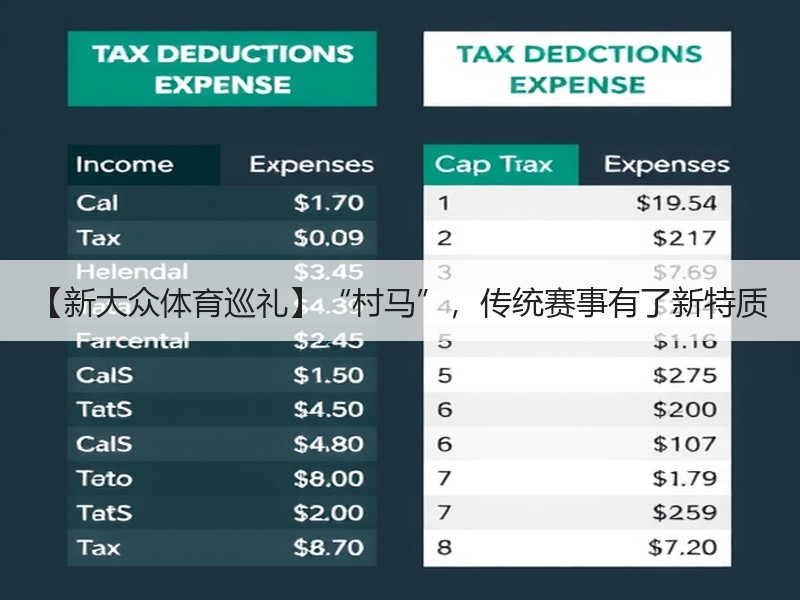 【新大众体育巡礼】“村马”，传统赛事有了新特质