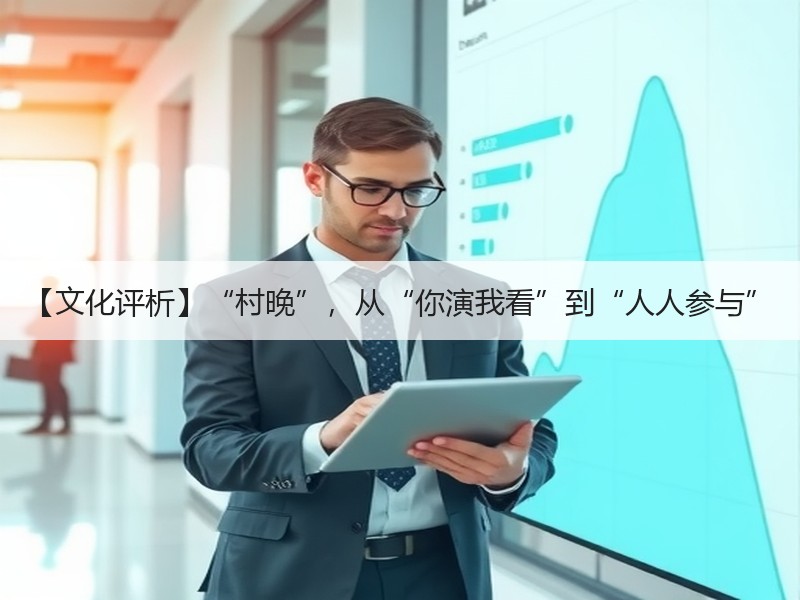 【文化评析】“村晚”，从“你演我看”到“人人参与”
