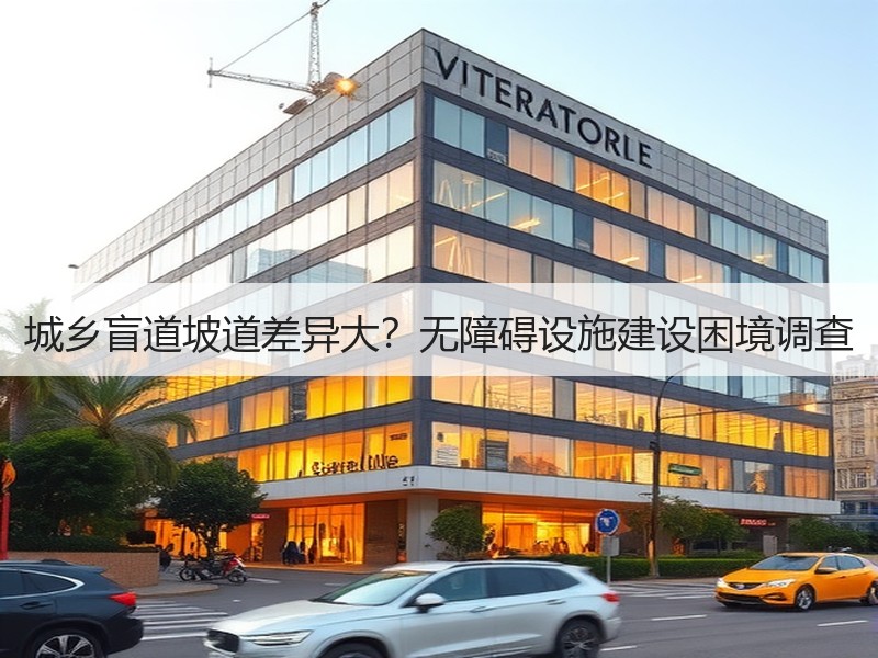 城乡盲道坡道差异大？无障碍设施建设困境调查