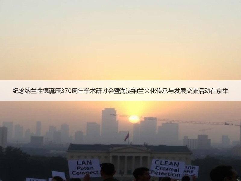 纪念纳兰性德诞辰370周年学术研讨会暨海淀纳兰文化传承与发展交流活动在京举