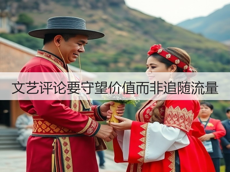 文艺评论要守望价值而非追随流量