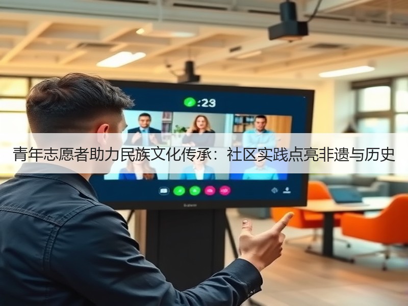 青年志愿者助力民族文化传承：社区实践点亮非遗与历史