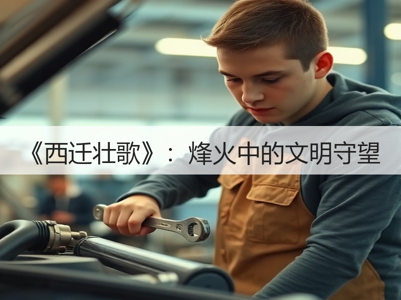 《西迁壮歌》：烽火中的文明守望