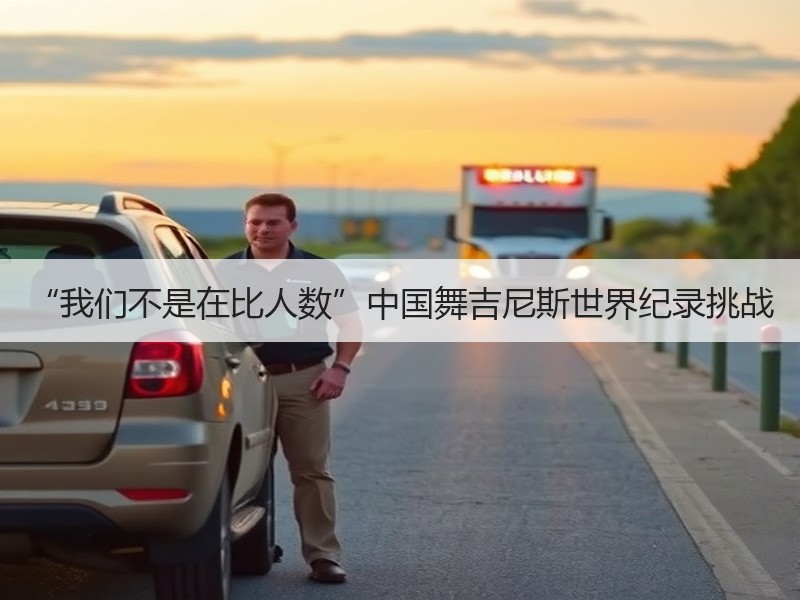 “我们不是在比人数”中国舞吉尼斯世界纪录挑战