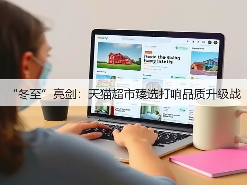 “冬至”亮剑：天猫超市臻选打响品质升级战