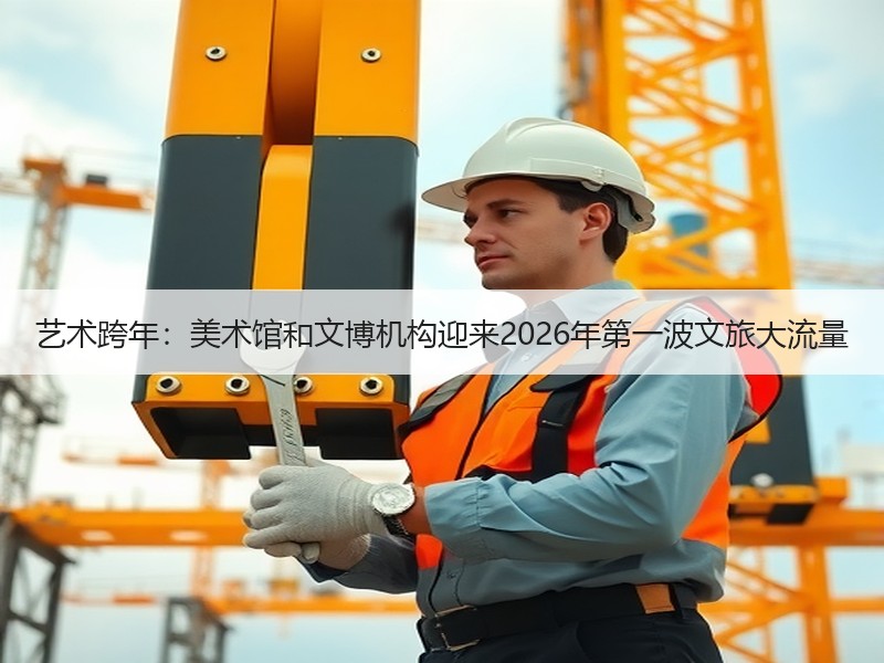 艺术跨年：美术馆和文博机构迎来2026年第一波文旅大流量
