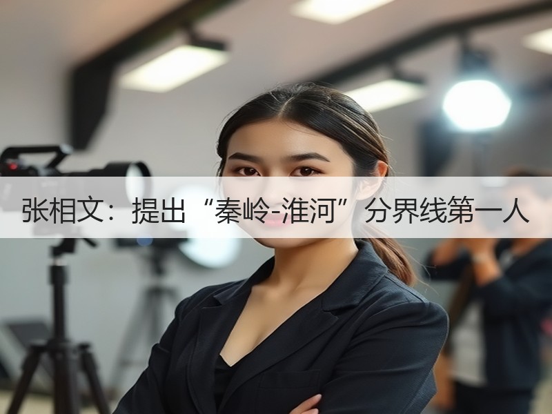 张相文：提出“秦岭-淮河”分界线第一人