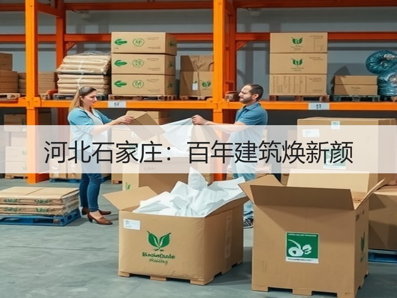 河北石家庄：百年建筑焕新颜