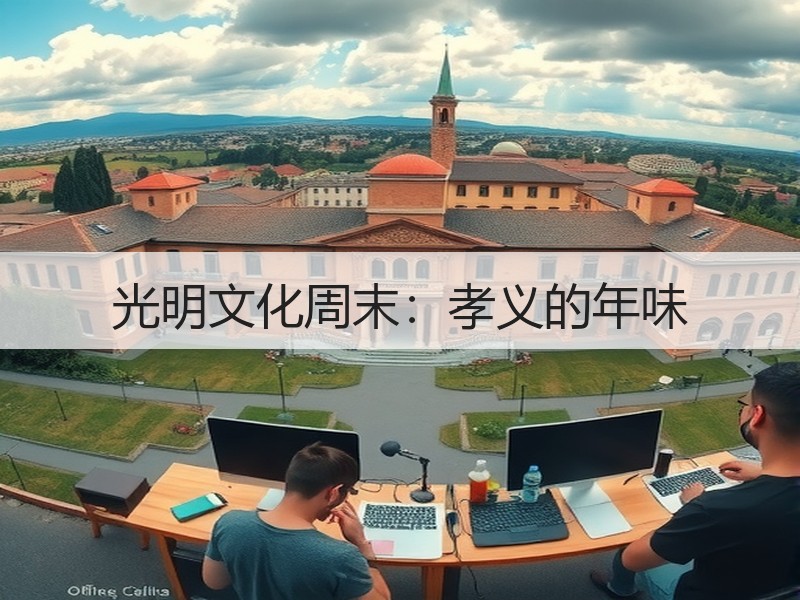 光明文化周末：孝义的年味