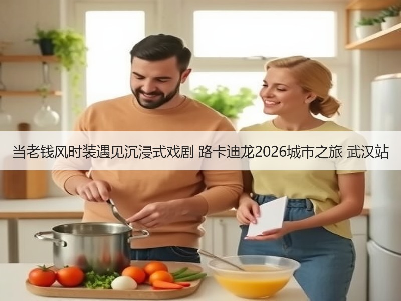 当老钱风时装遇见沉浸式戏剧 路卡迪龙2026城市之旅 武汉站