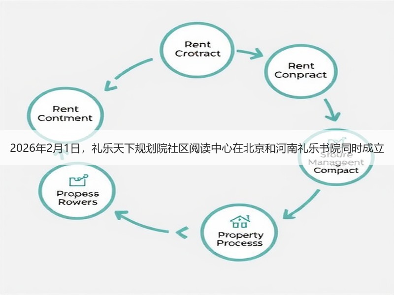 2026年2月1日，礼乐天下规划院社区阅读中心在北京和河南礼乐书院同时成立