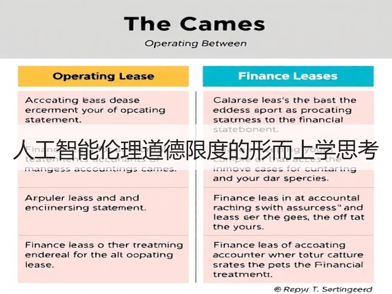 人工智能伦理道德限度的形而上学思考