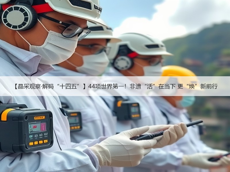 【晶采观察·解码“十四五”】44项世界第一！非遗“活”在当下 更“焕”新前行