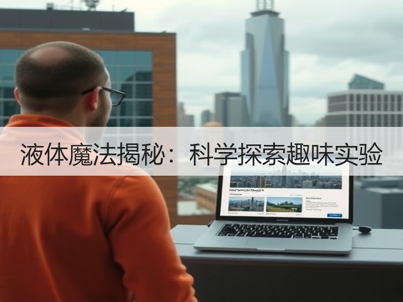 液体魔法揭秘：科学探索趣味实验