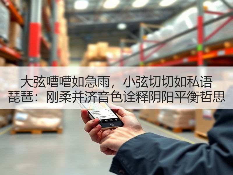 大弦嘈嘈如急雨，小弦切切如私语 琵琶：刚柔并济音色诠释阴阳平衡哲思