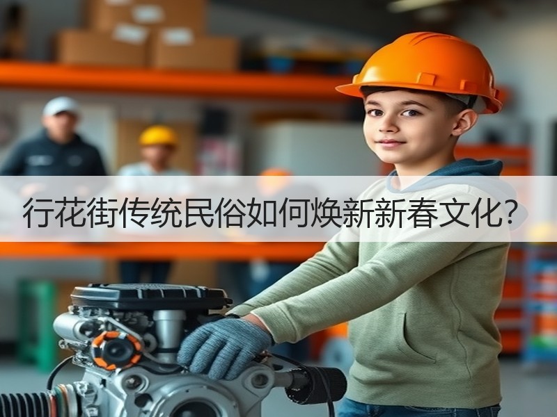 行花街传统民俗如何焕新新春文化？
