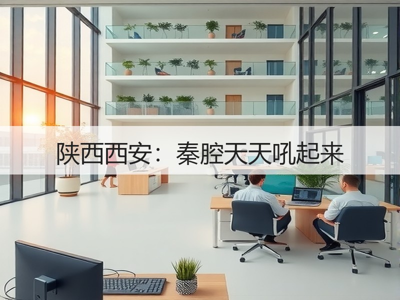 陕西西安：秦腔天天吼起来