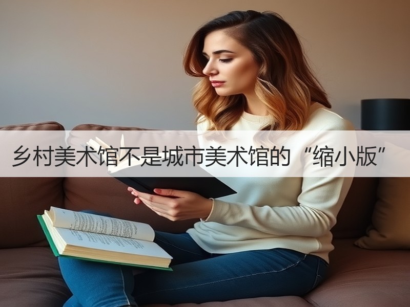 乡村美术馆不是城市美术馆的“缩小版”