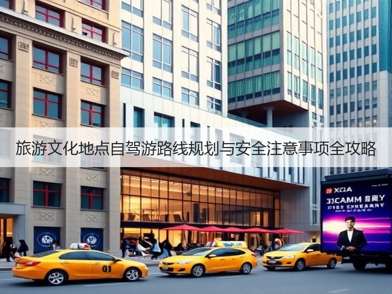 旅游文化地点自驾游路线规划与安全注意事项全攻略