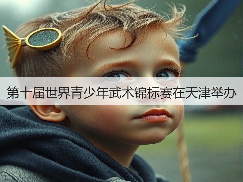 第十届世界青少年武术锦标赛在天津举办
