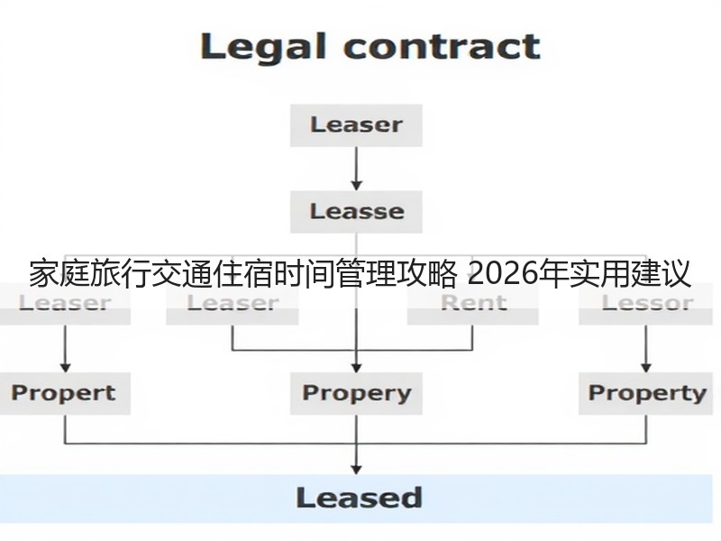 家庭旅行交通住宿时间管理攻略 2026年实用建议