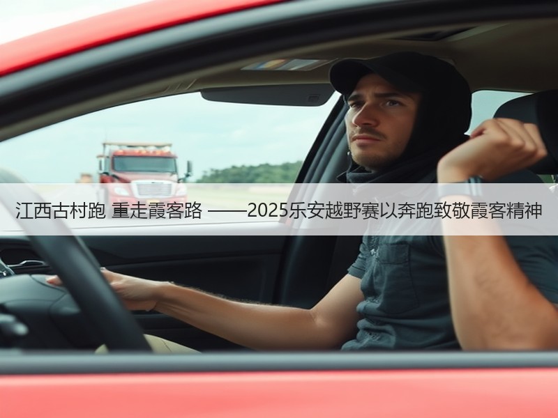 江西古村跑 重走霞客路 ——2025乐安越野赛以奔跑致敬霞客精神