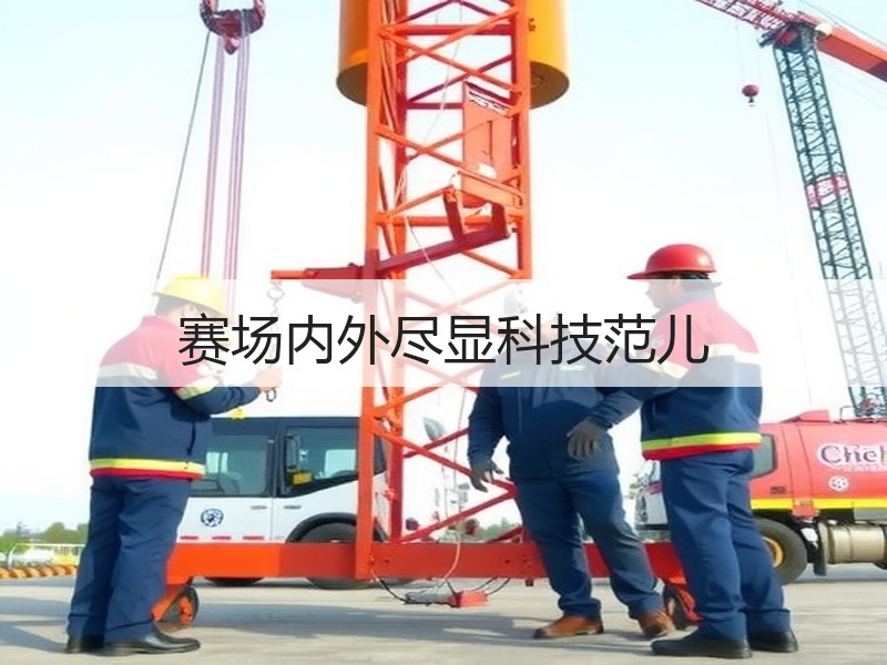 赛场内外尽显科技范儿