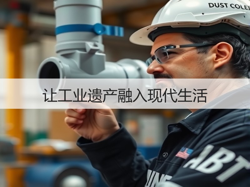让工业遗产融入现代生活